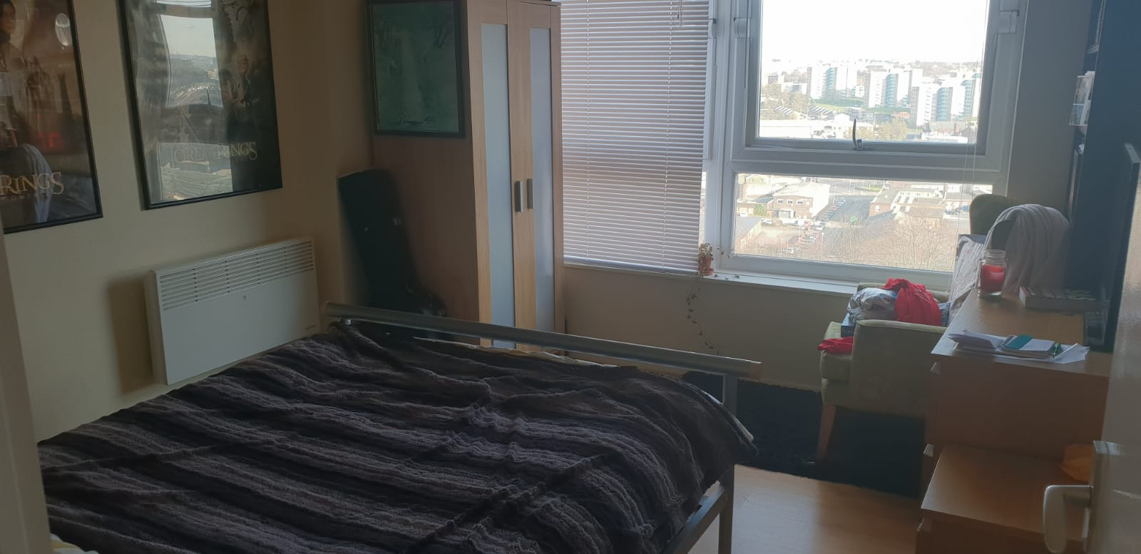 3 bed student house to rent on Lovell Park Heights, Leeds, LS7 1DW