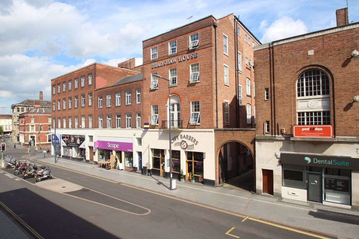 Student studio flat to rent on Rutland Street, Leicester, LE1 1RB