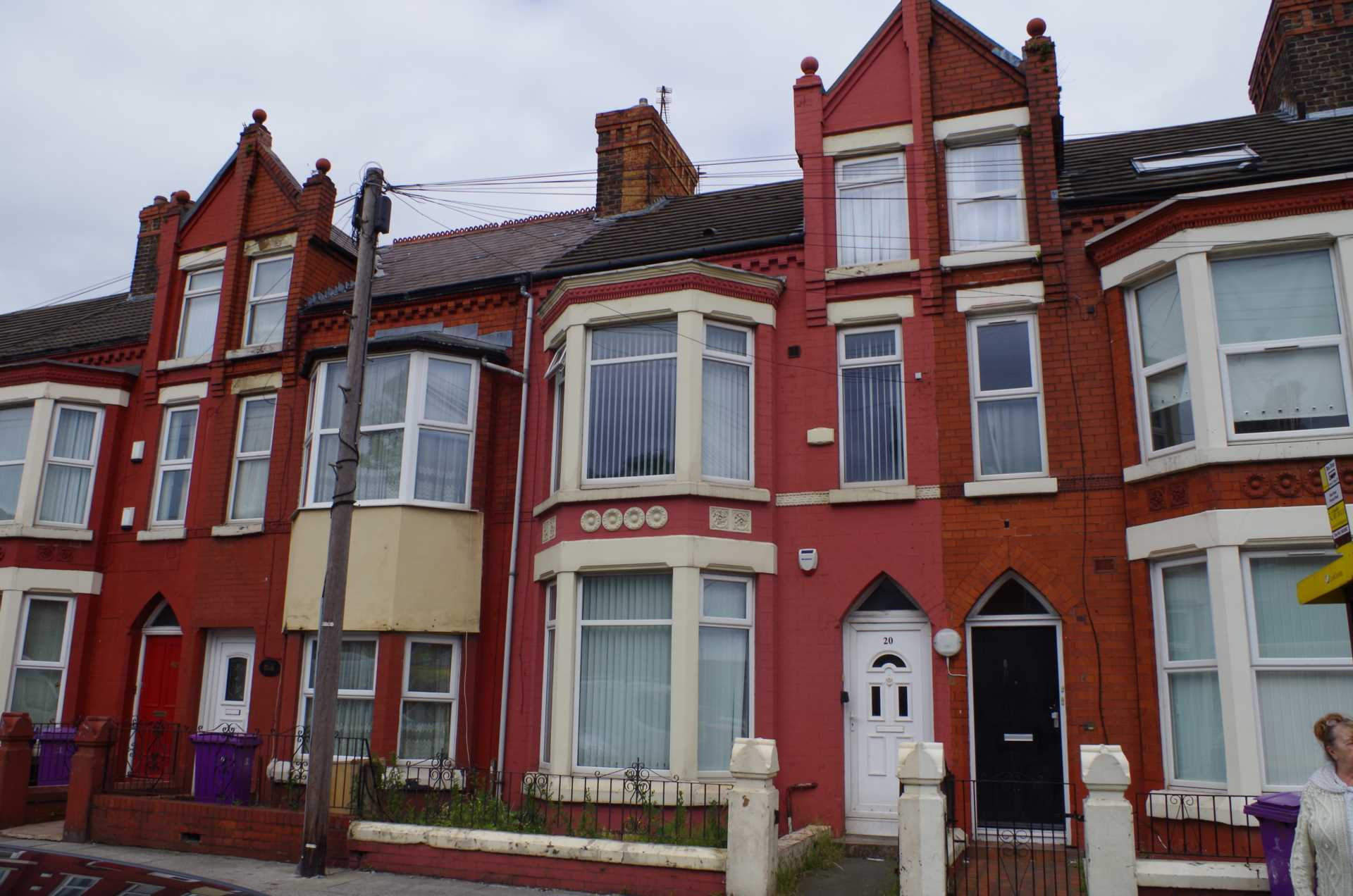 6 bed student house to rent on Sheil Road, Liverpool, L6 3AE StuRents