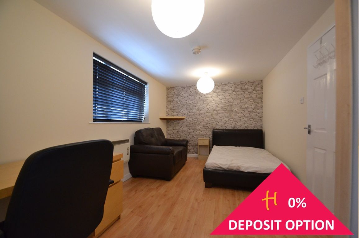 Student studio flat to rent on Barley Mews, Loughborough, LE11 3ER