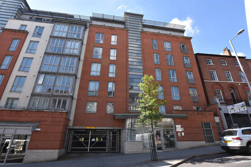 2 bed student house to rent on Ropewalk Court, Nottingham, NG1 5AD