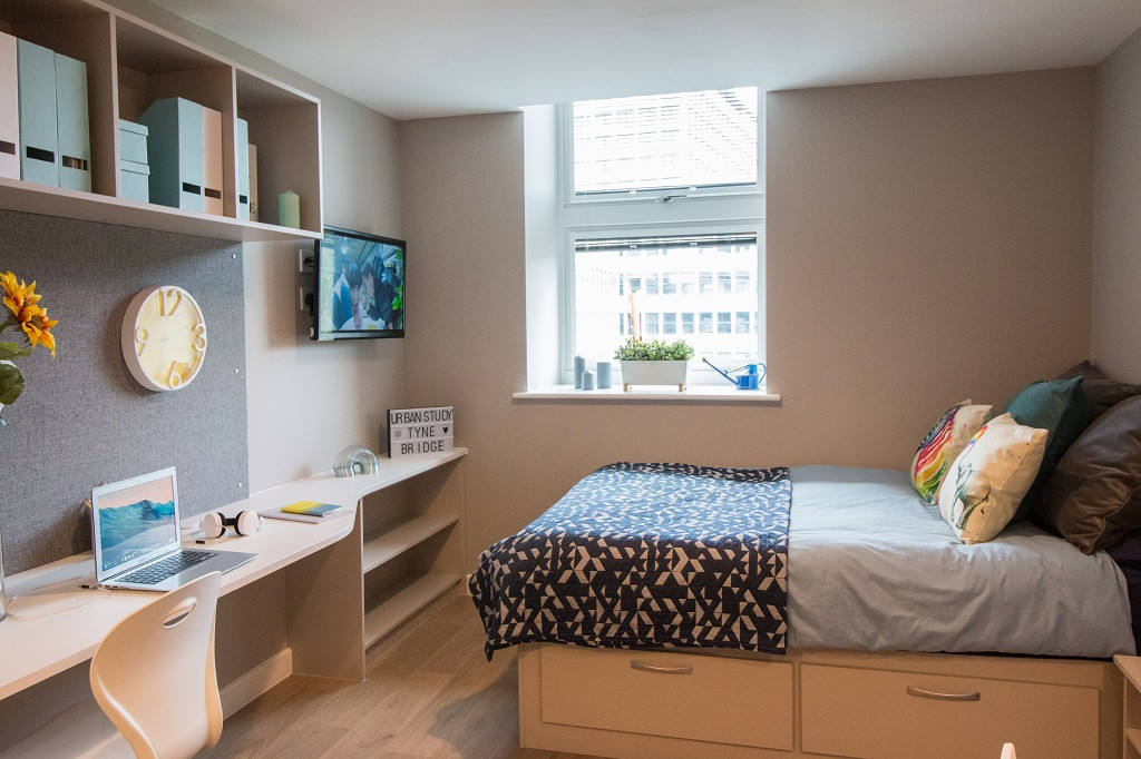 Premium Studio Plus student flat to rent on NewcastleUponTyne