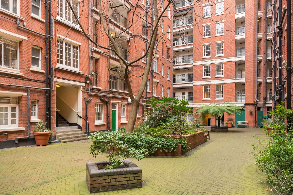 2 bed student house to rent on Queen Alexandra Mansions, London