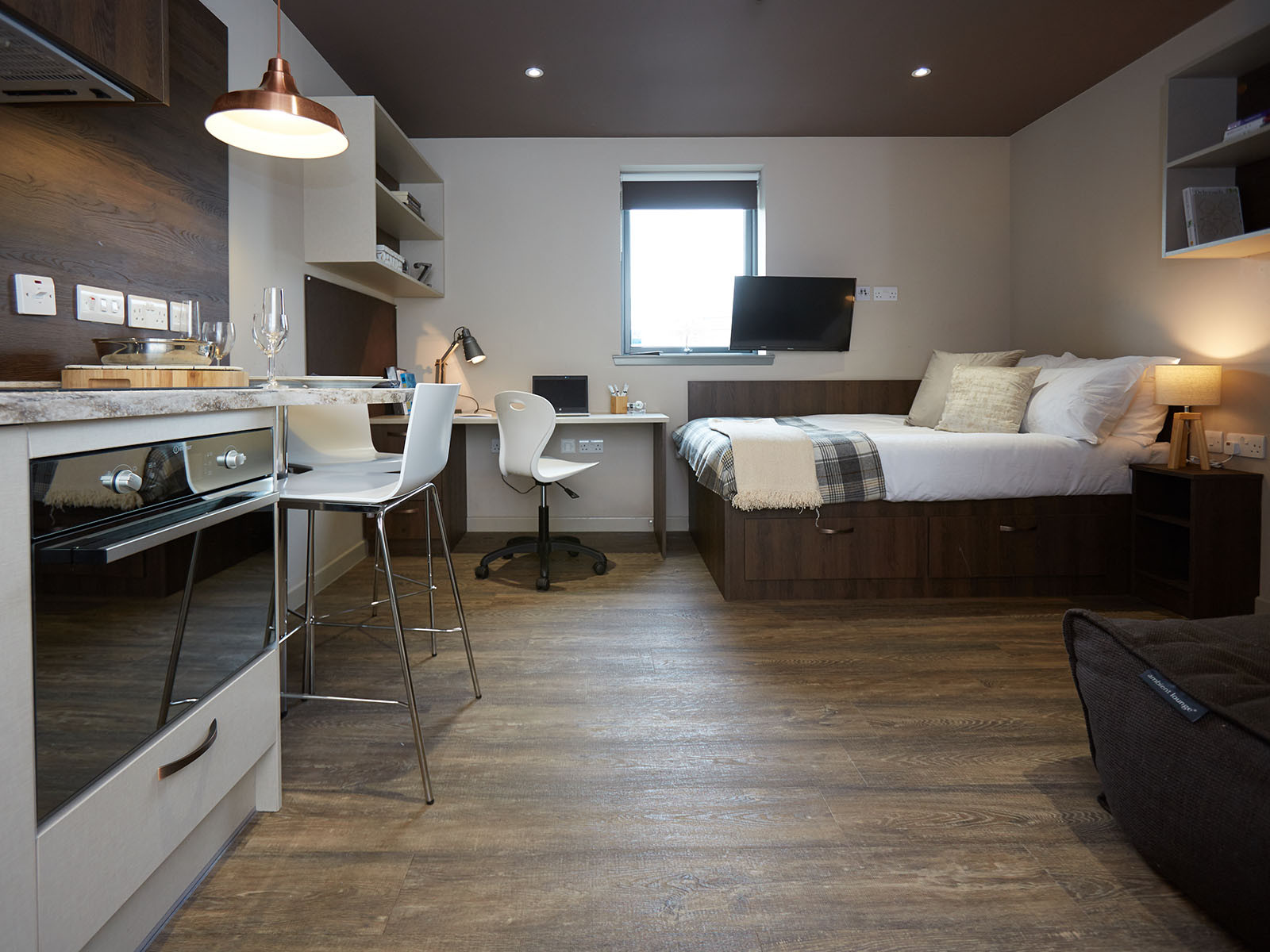 Studio student flat to rent on South Woodside Road, Glasgow, G20 6NL