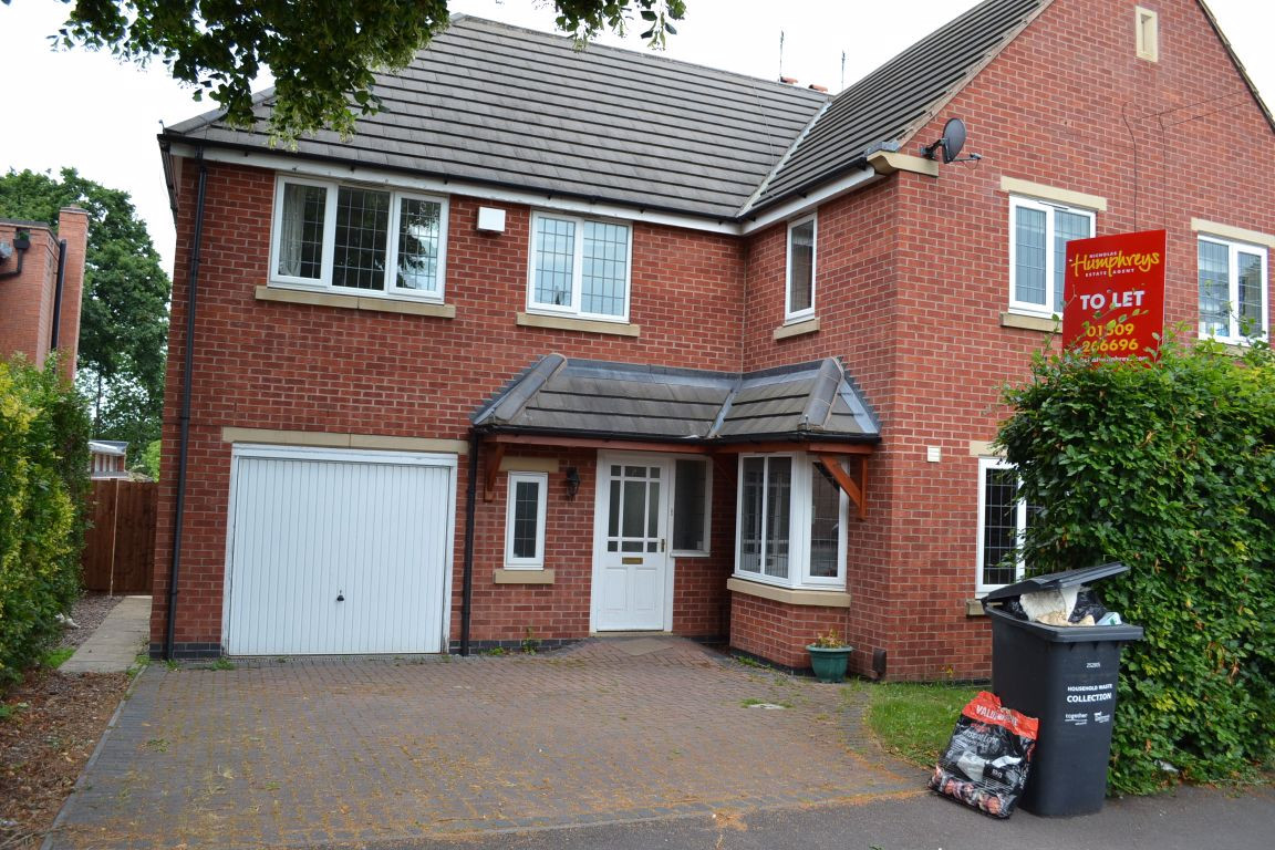 4 bed student house to rent on Parklands Drive, Loughborough, LE11 2SZ