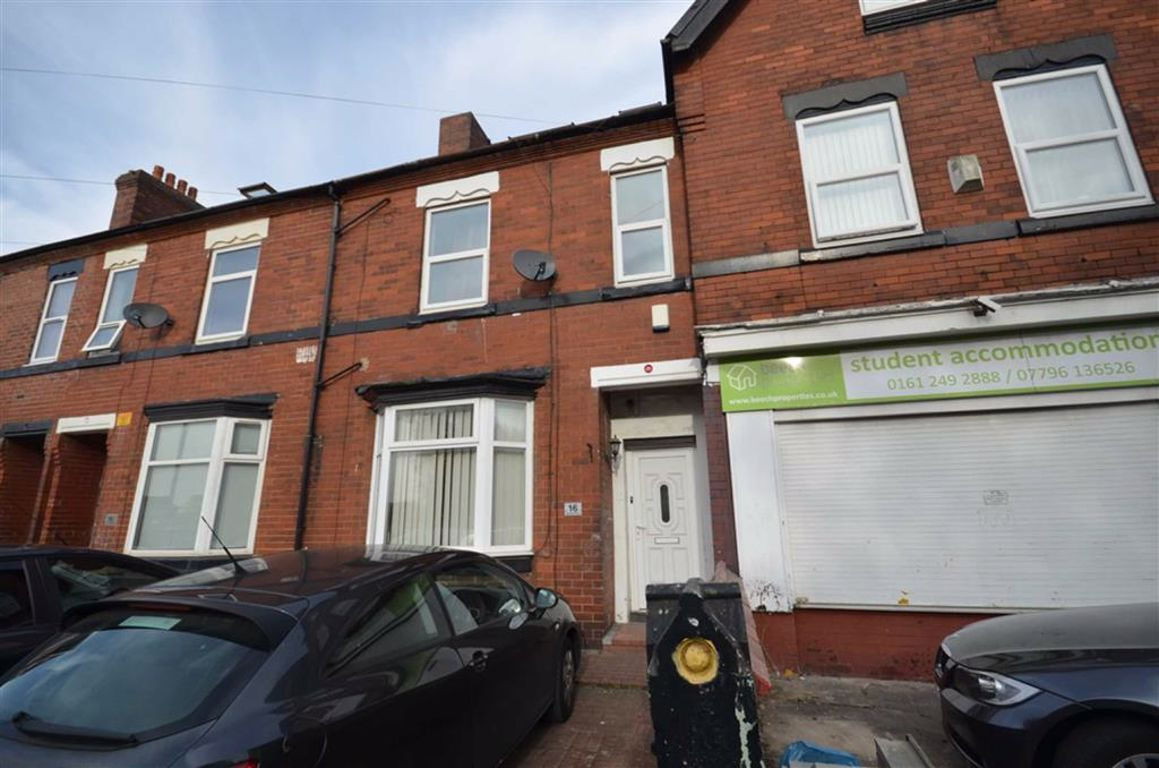7 bed student house to rent on Denmark Road, Manchester, M15 6FG StuRents