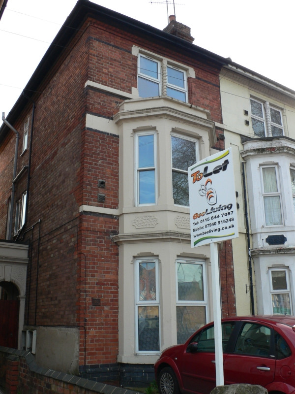 1 bed student house to rent on Gregory Boulevard, Nottingham, NG7 6BG