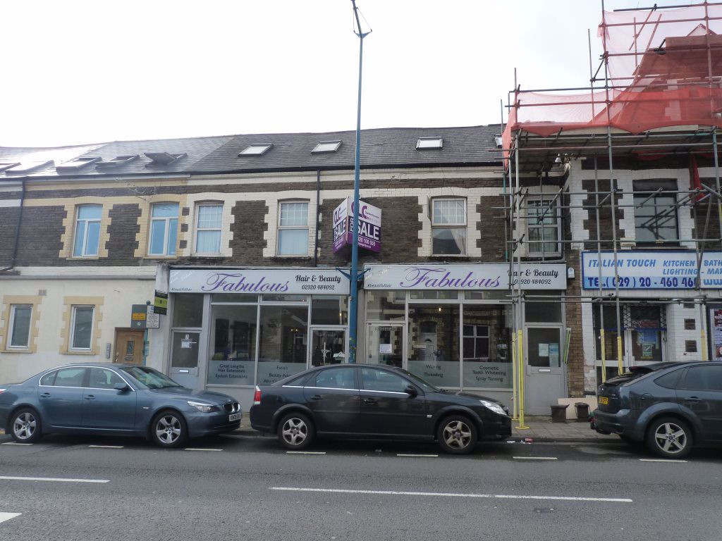 1 bed student house to rent on Crwys Road Flat 2, Cardiff, CF24 4NA