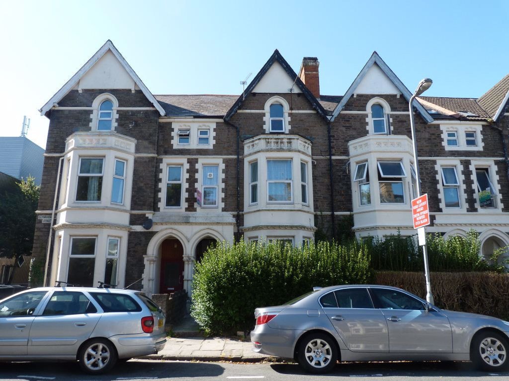2 bed student house to rent on Glynrhondda Street Flat, Cardiff, CF24