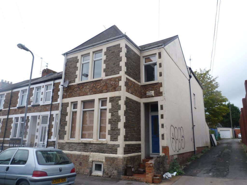 2 bed student house to rent on Whitchurch Place FF, Cardiff, CF24 4HD