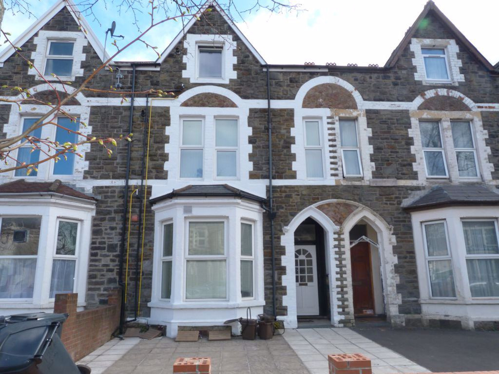 2 bed student house to rent on Richmond Road Flat, Cardiff, CF24 3BW