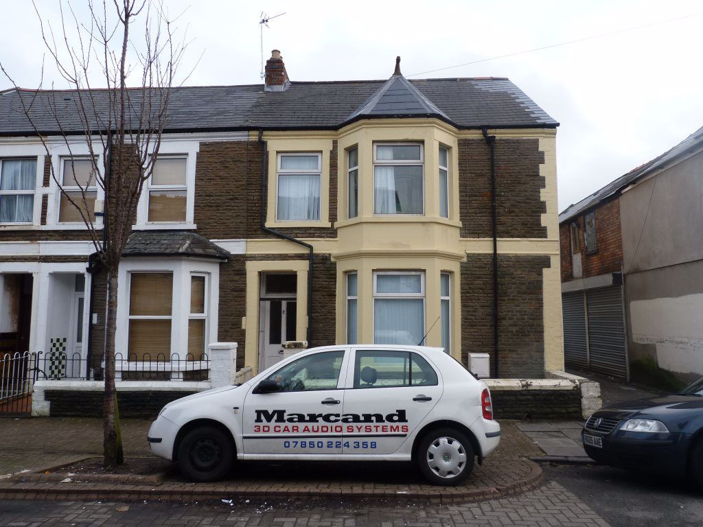 6 bed student house to rent on Arran Street, Cardiff, CF24 3HS StuRents