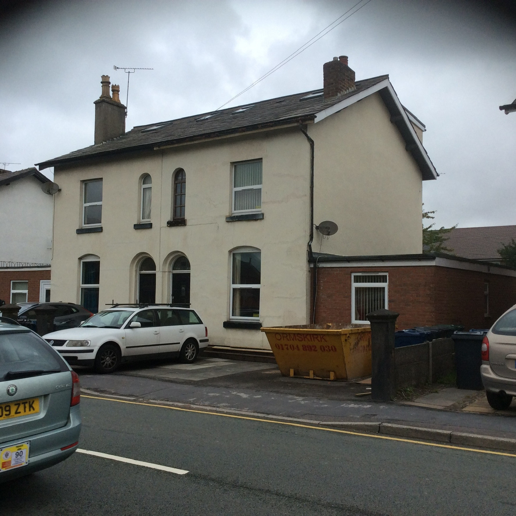 6 bed student house to rent on Wigan Road, Ormskirk, L39 2AP StuRents