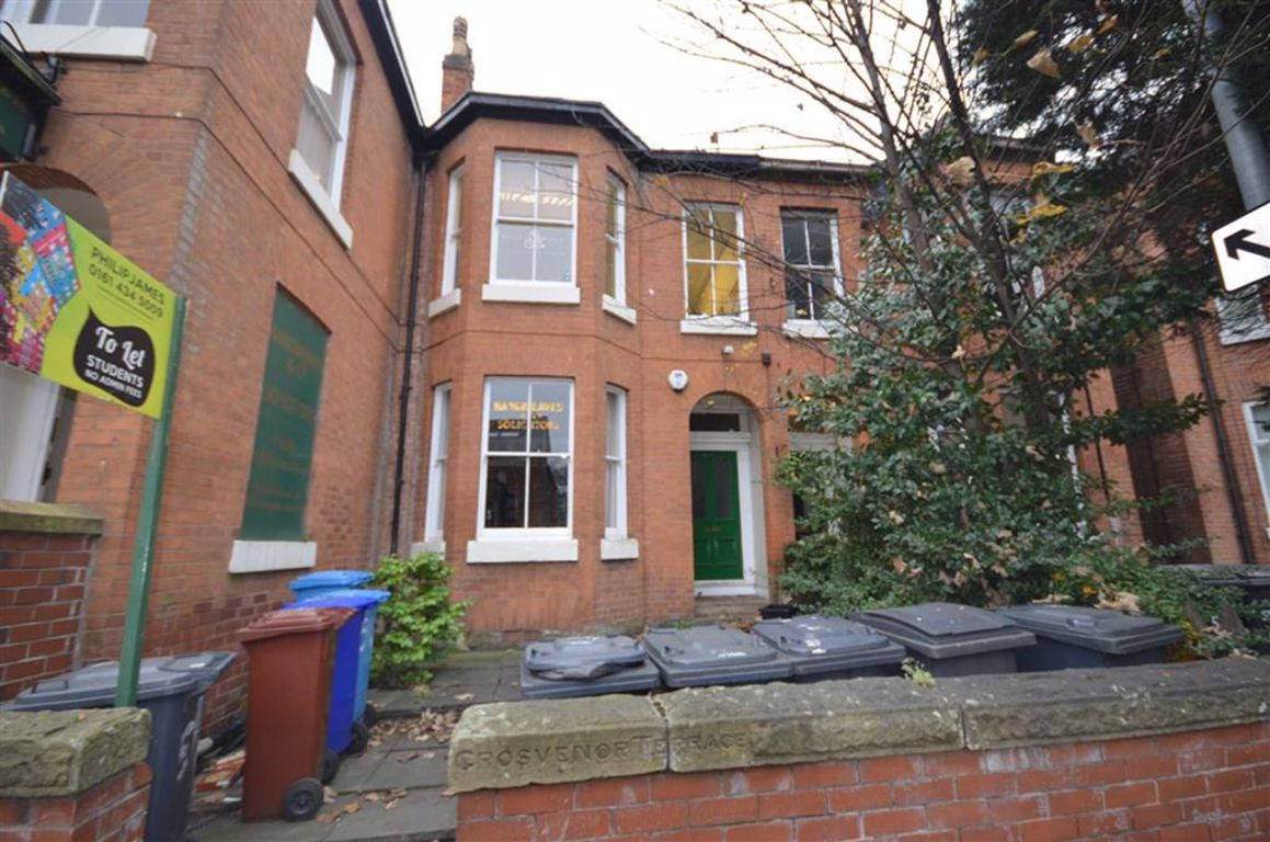 8 bed student house to rent on Wilmslow Road, Manchester, M20 4BS StuRents