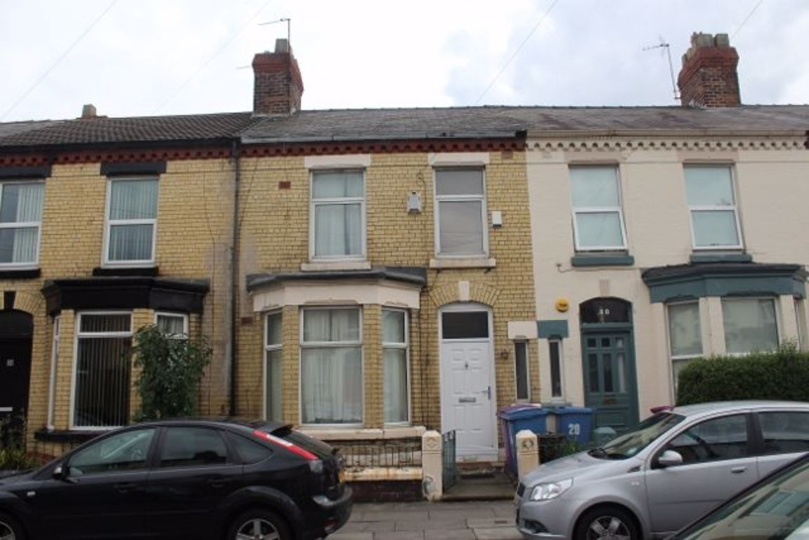 3 bed student house to rent on Brookdale Road, Liverpool, L15 3JE