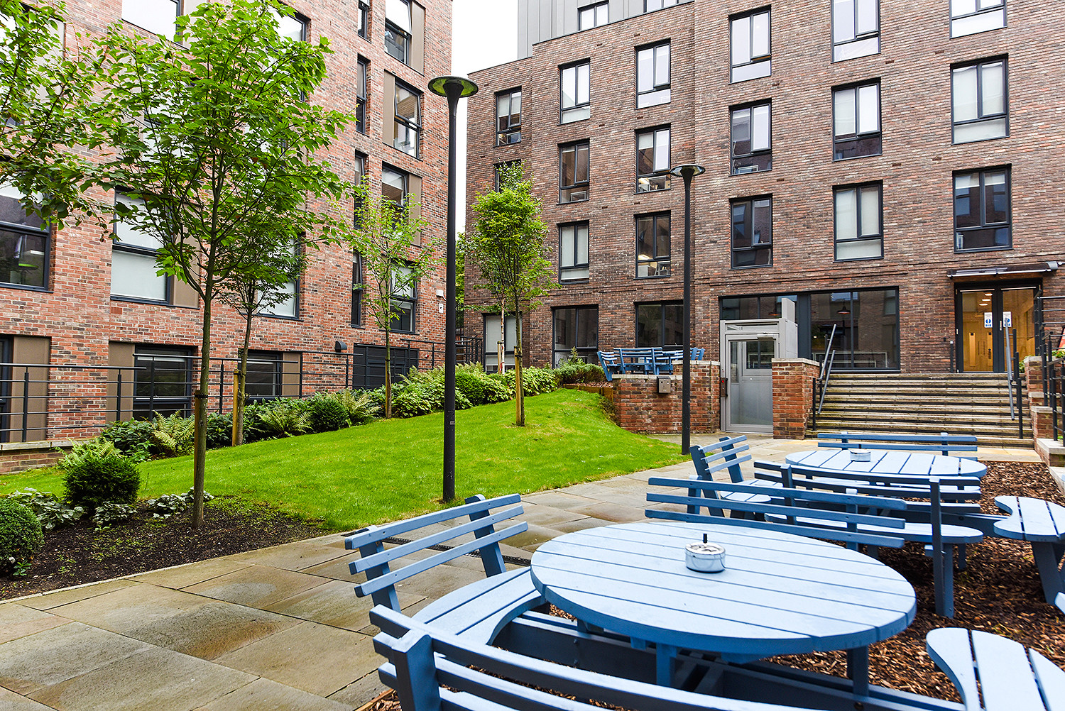 Studio Silver student 1 bed flat to rent on Blandford Square, Newcastle, NE1 4HZ StuRents