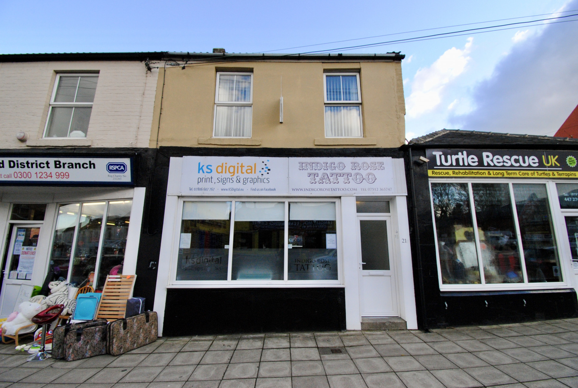 2 bed student house to rent on High Street South, Durham, DH7 8JN