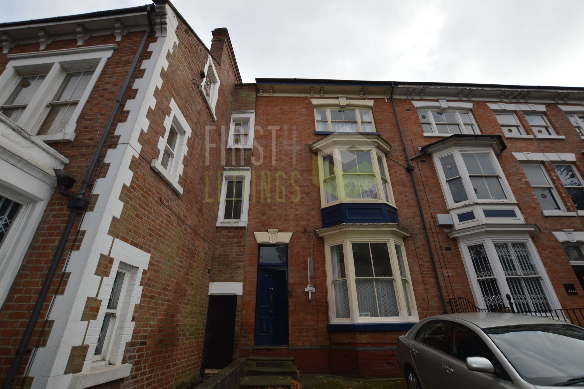 5 bed student house to rent on Evington Road, Leicester, LE2 1QG StuRents