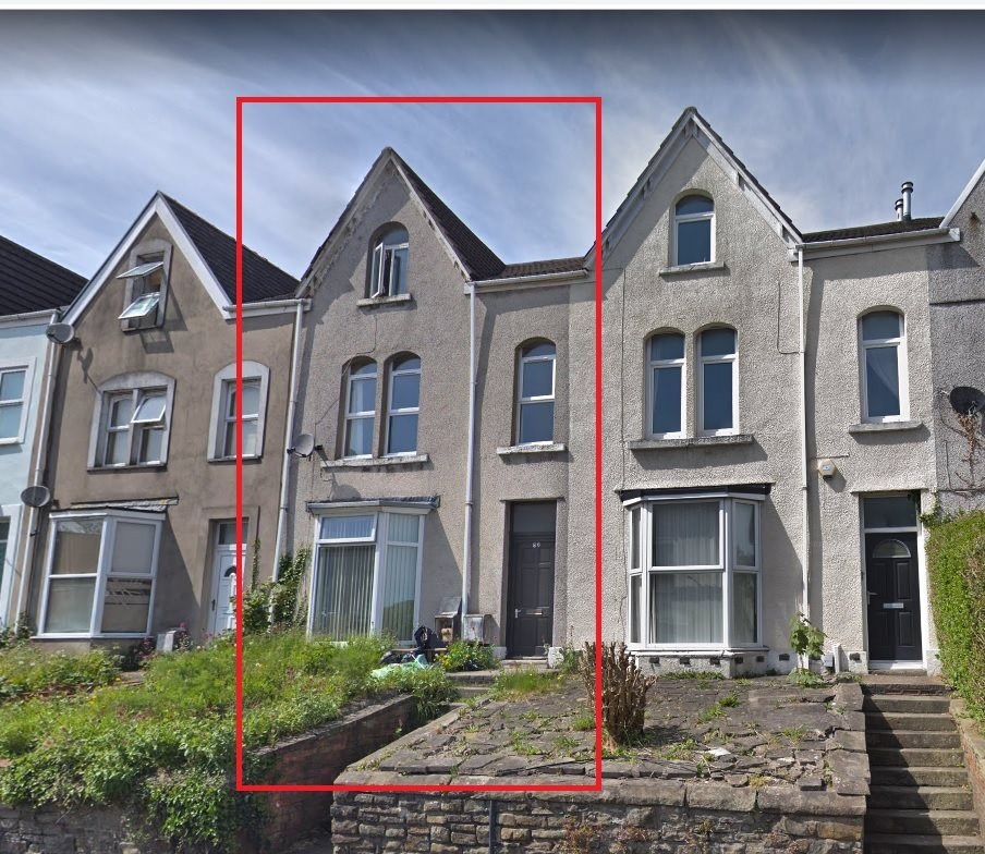 2 bed student house to rent on City Centre, Swansea, SA1 6BQ StuRents