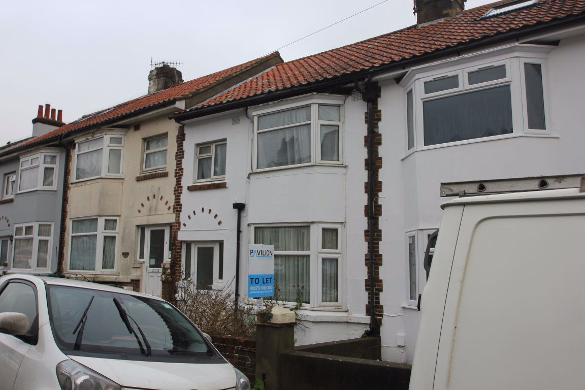 2 bed student house to rent on Hollingdean Terrace, Brighton, BN1 7HA StuRents