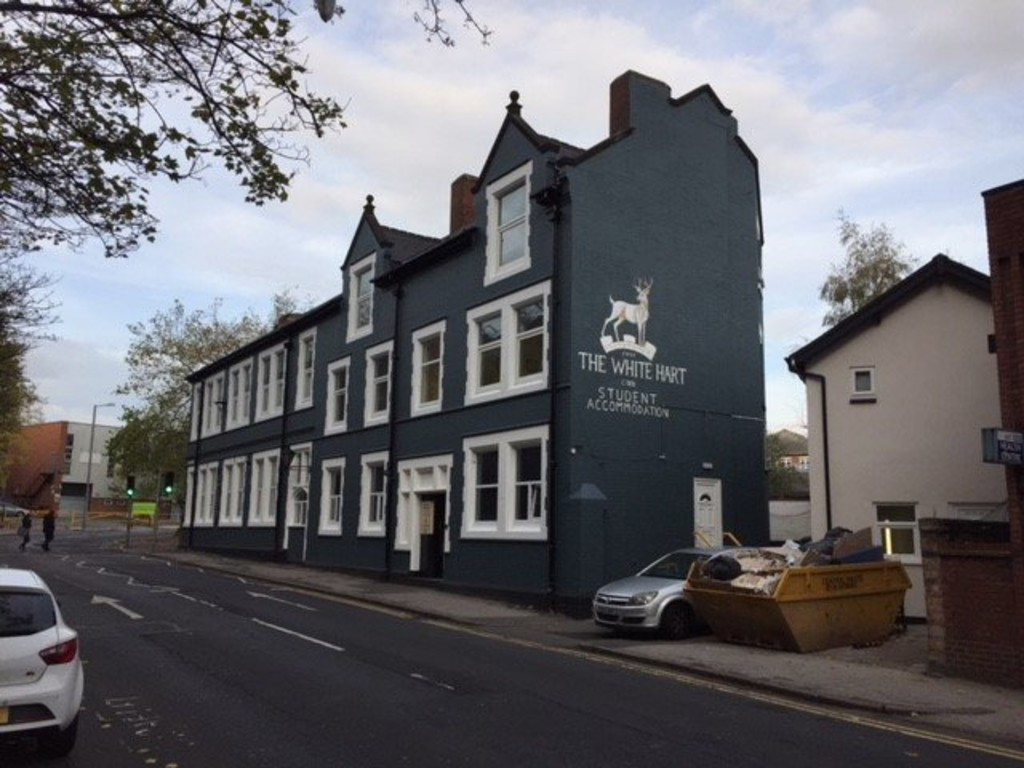 Student studio flat to rent on Glasshouse Street, Nottingham, NG1 3LW