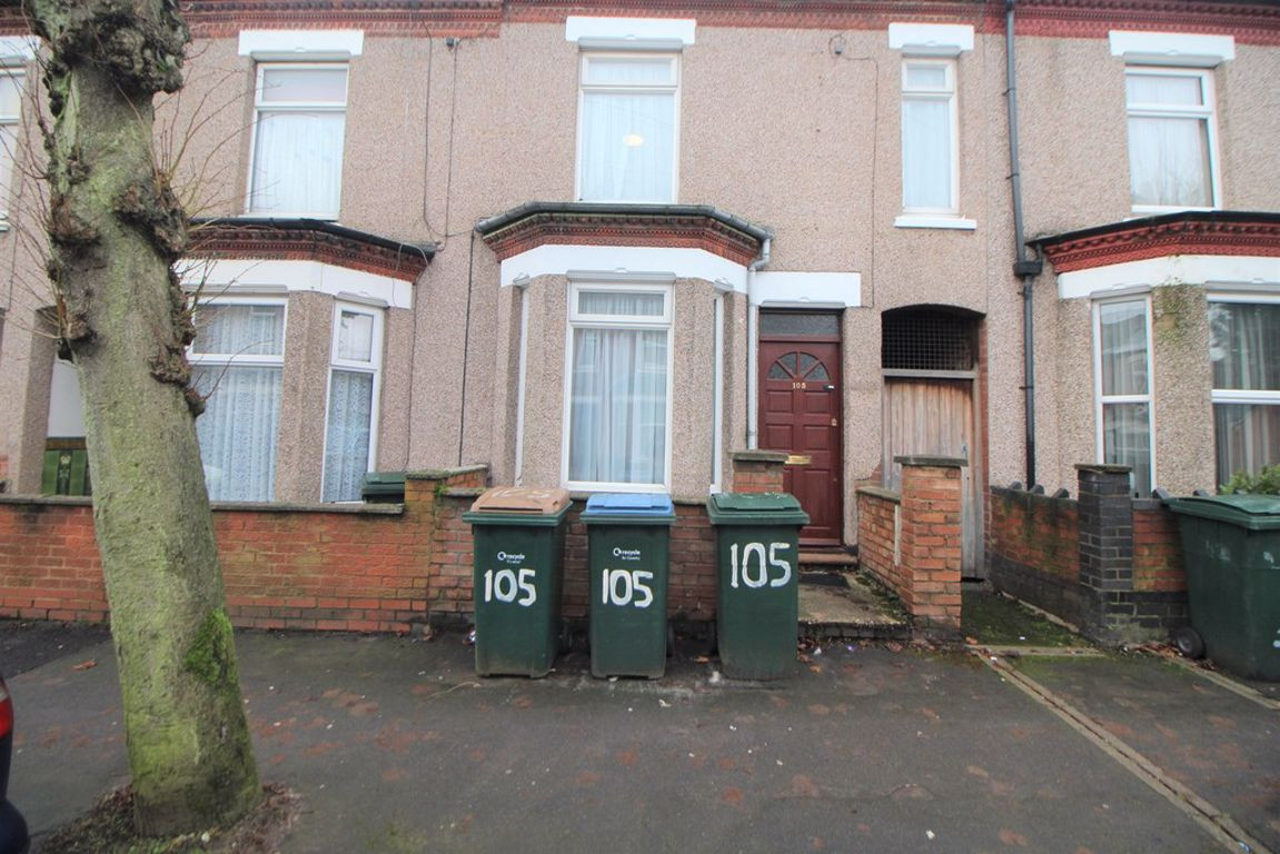 4 bed student house to rent on Hugh Road, Coventry, CV3 1AE StuRents