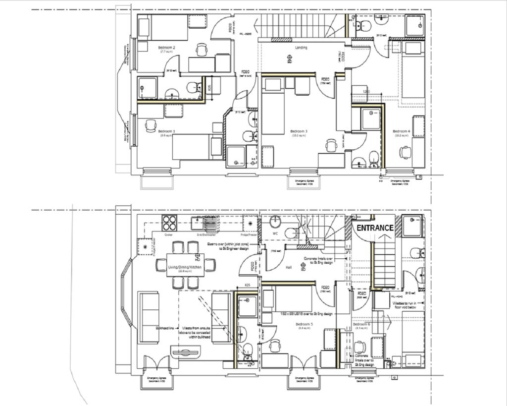 6 bed student house to rent on Eastern Road, Brighton, BN2 5JJ StuRents