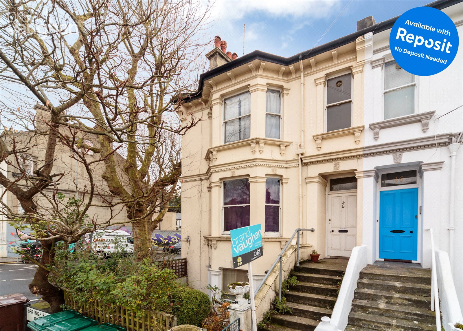 3 bed student house to rent on Springfield Road, Brighton, BN1 6DA