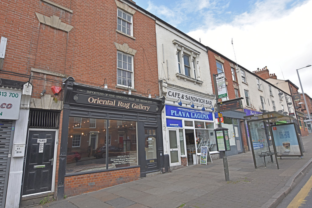 Student studio flat to rent on Mansfield Road, Nottingham, NG1 3FN