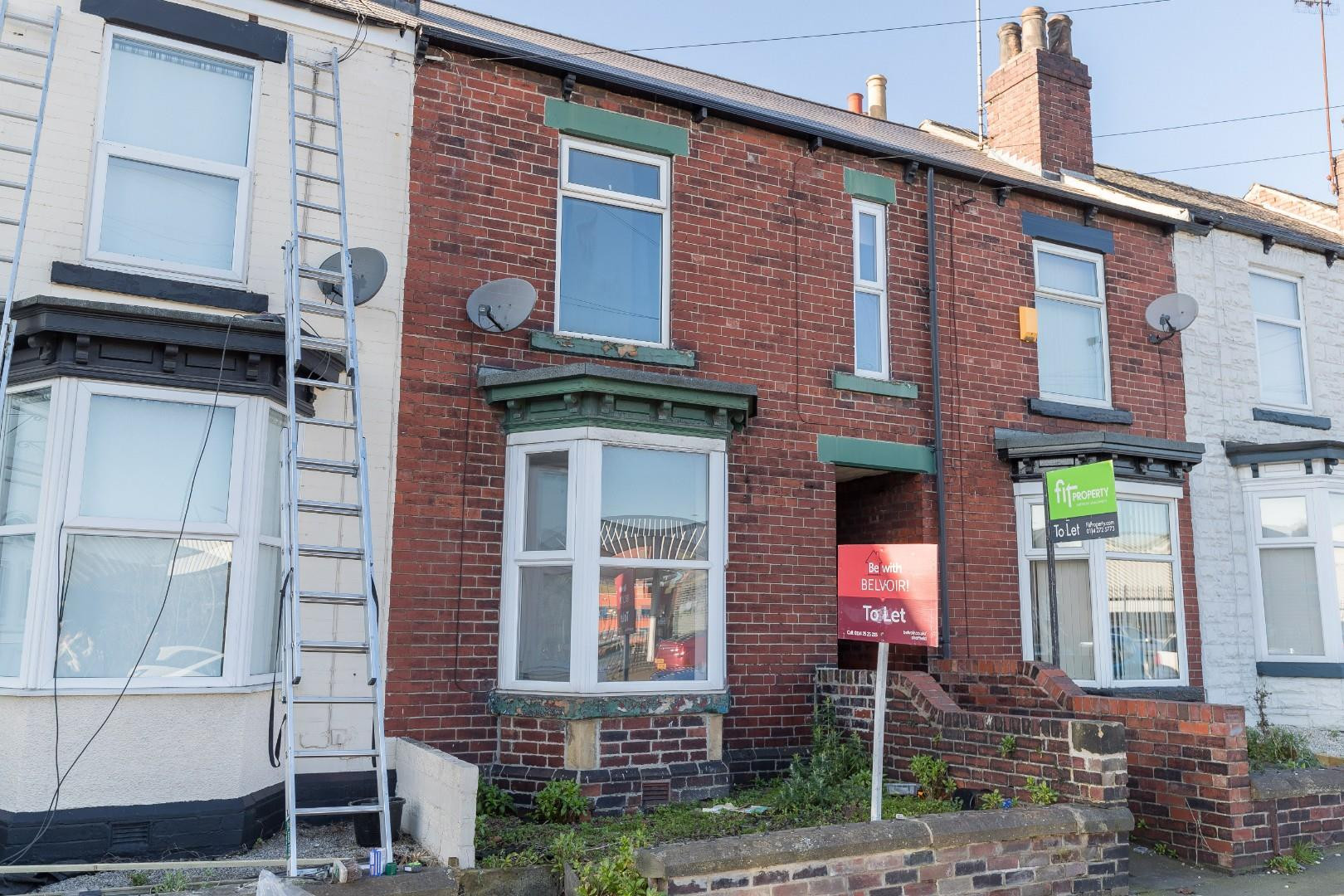 4 bed student house to rent on Edmund Road, Sheffield, S2 4EN StuRents