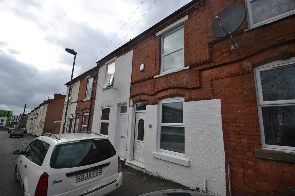 2 bed student house to rent on Bramcote Street, Nottingham, NG7 3EX