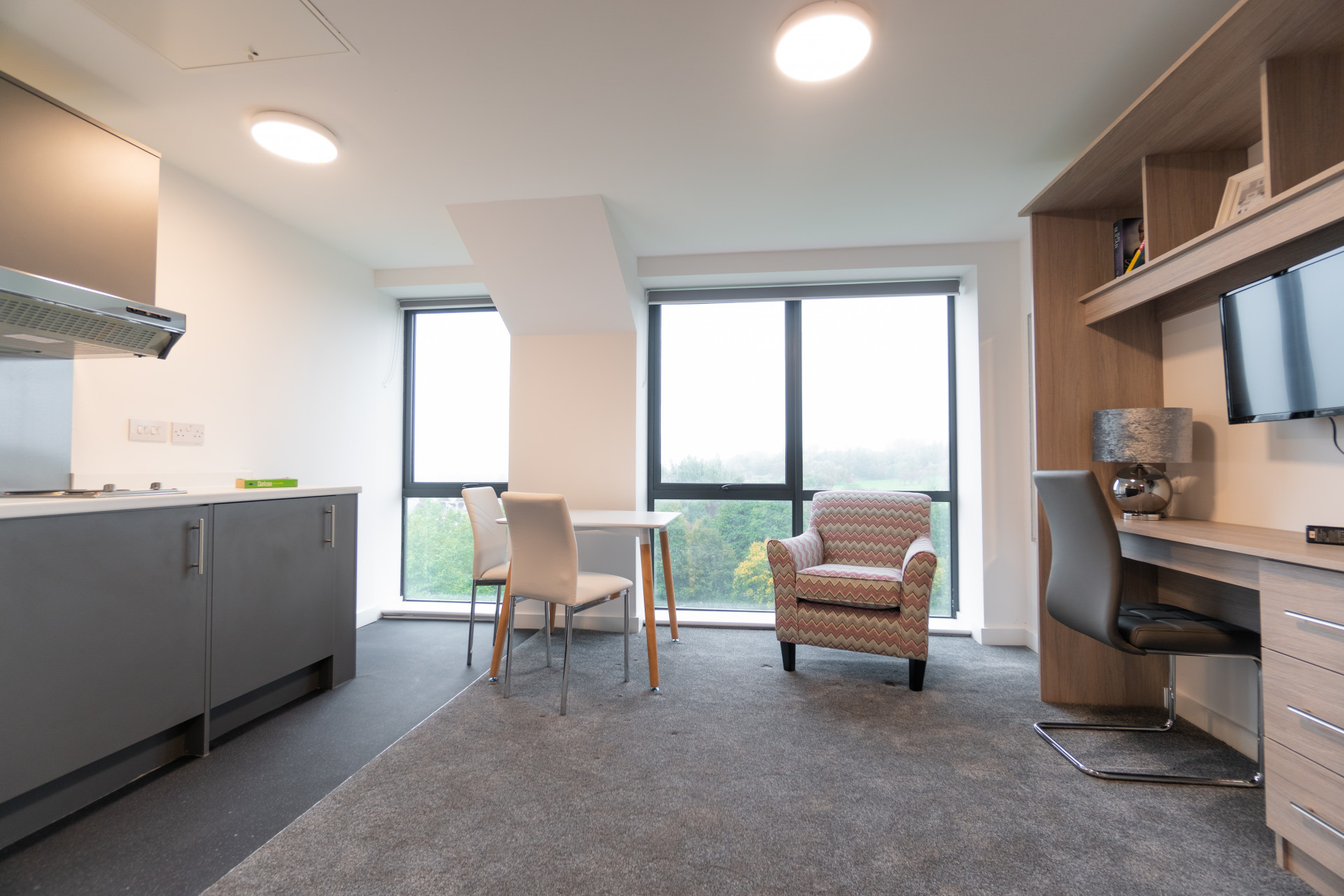 Studio student flat to rent on Shaw Street, Liverpool, L6 1HP StuRents