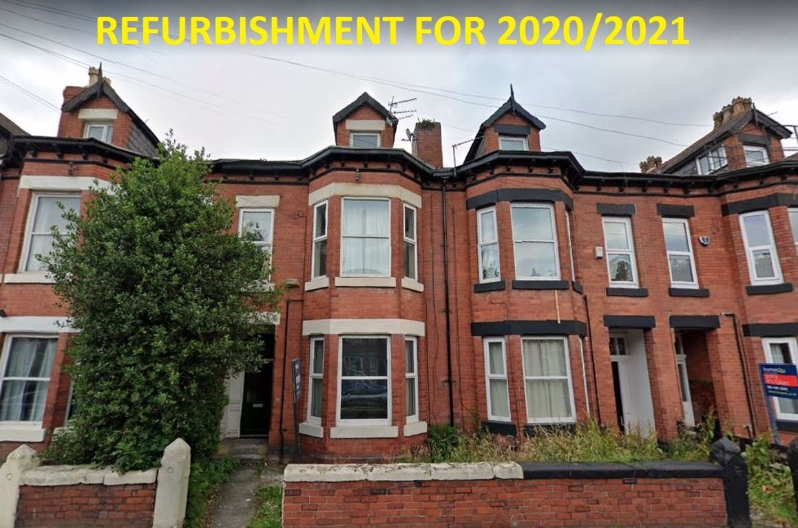 7 bed student house to rent on Granville Road, Manchester, M14 6AD