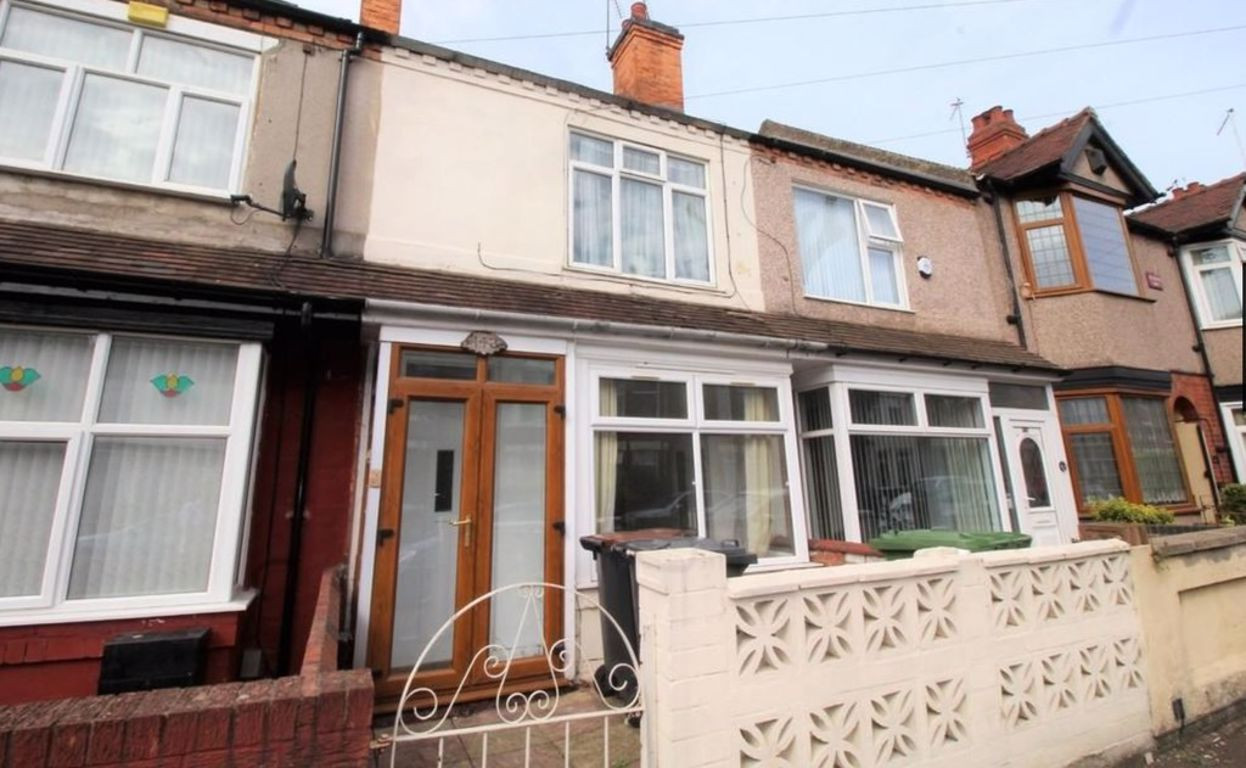 Student studio flat to rent on Bracebridge Street, Nuneaton, CV11 5PD
