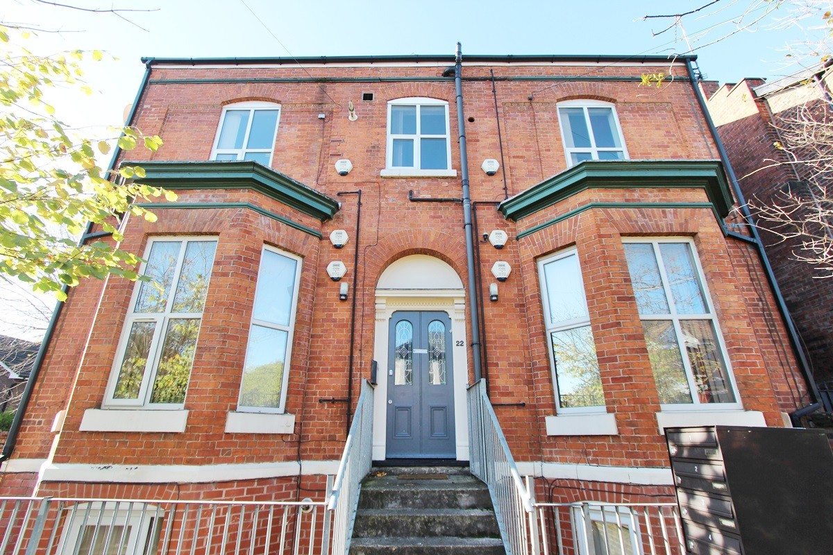 2 bed student house to rent on Egerton Road, Manchester, M14 6YB StuRents