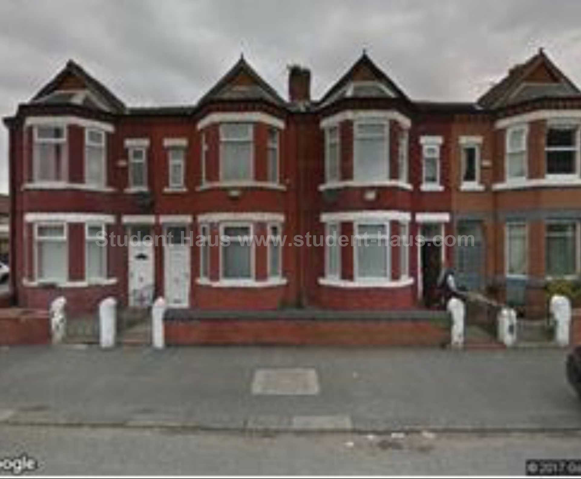 5 bed student house to rent on Liverpool Street, Salford, M5 5JX StuRents