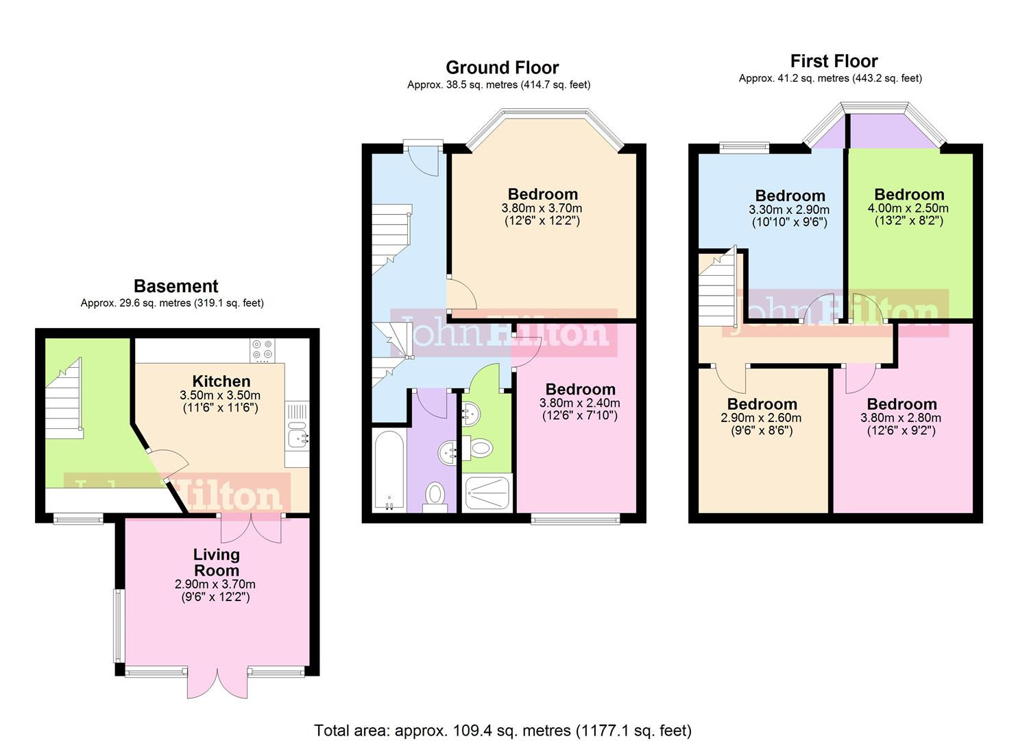 6 bed student house to rent on Riley Road, Brighton, BN2 4AG StuRents