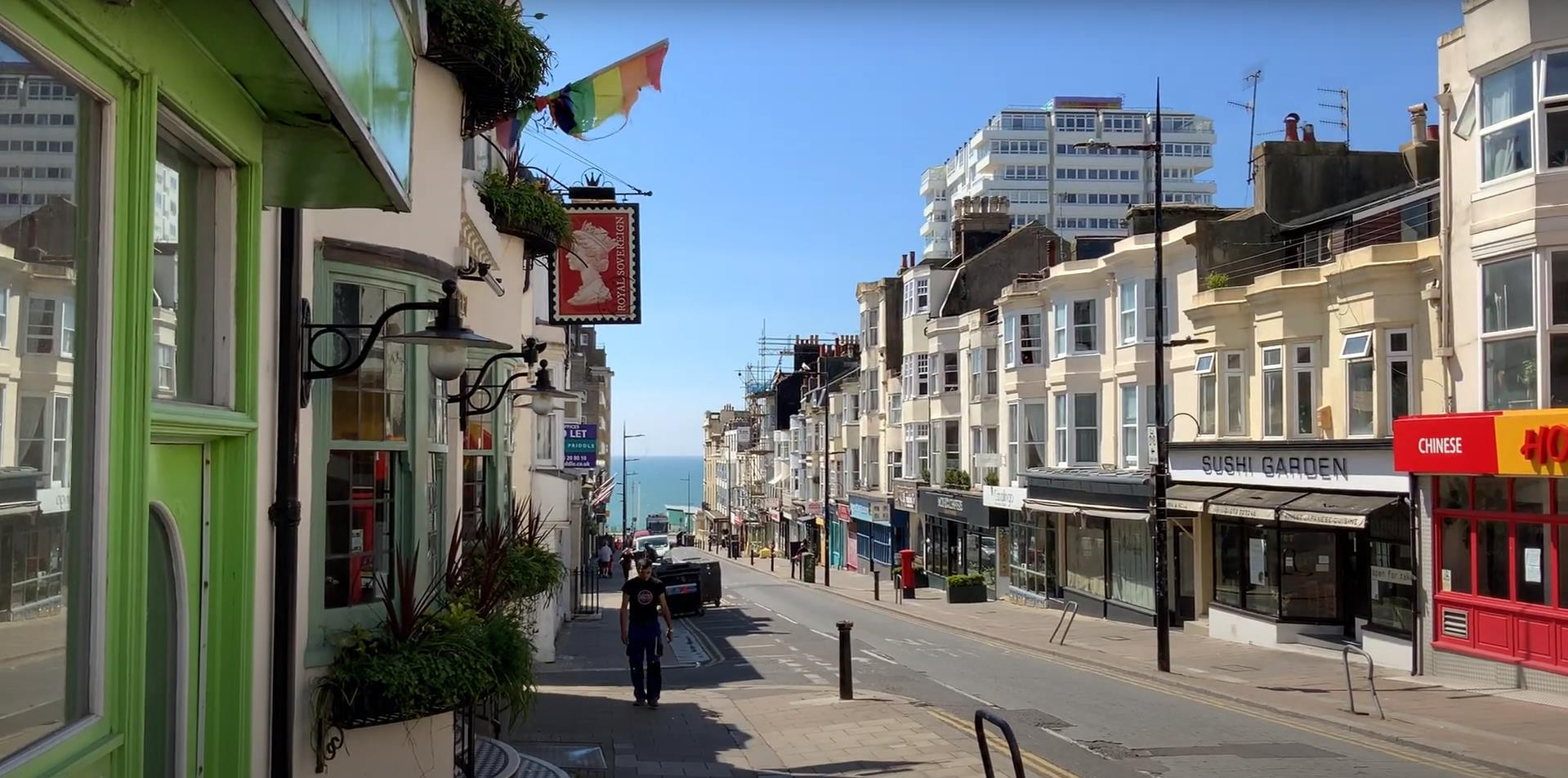 6 bed student house to rent on Preston Street, Brighton, BN1 2HE StuRents