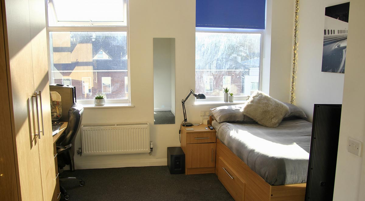 Deluxe Double Ensuite student flat to rent on London Road, High HP11 1BN StuRents