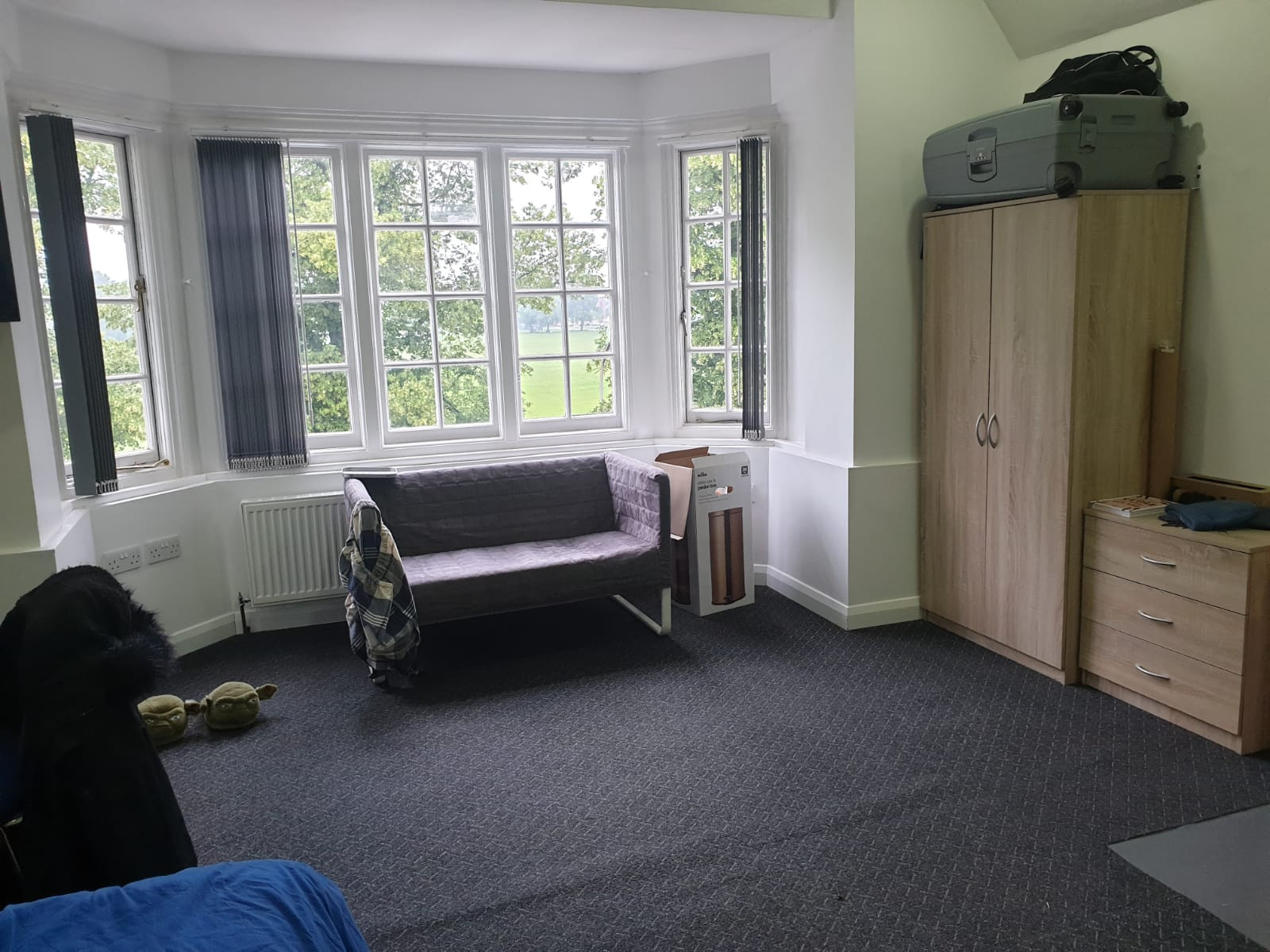 Victoria Views, Deluxe Studio student flat to rent on Victoria Park