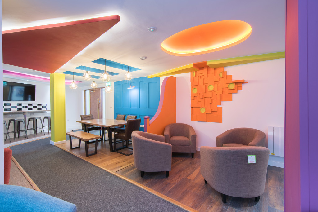 Student studio flat to rent on Talbot Street, Nottingham, NG1 5GL