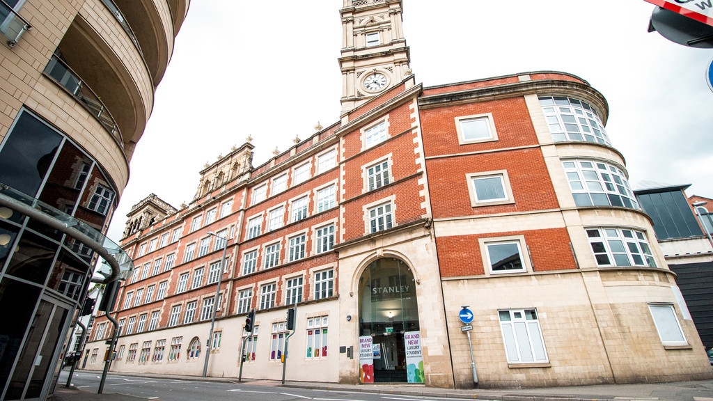 Student studio flat to rent on Talbot Street, Nottingham, NG1 5GL