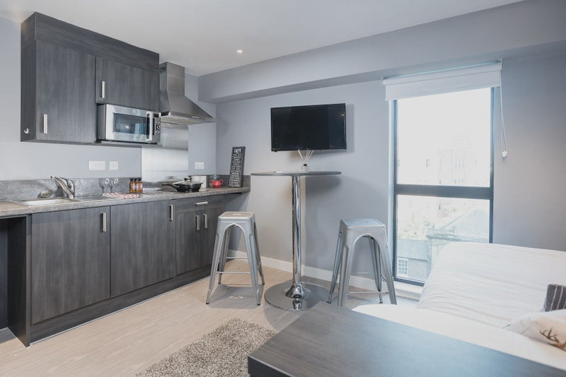 Studio student flat to rent on Market Street, Newcastle, NE1 6NE StuRents