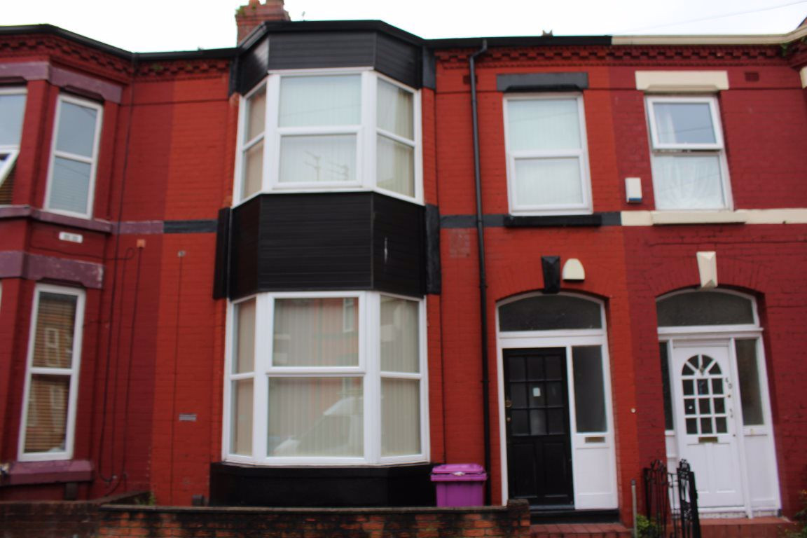 4 bed student house to rent on Egerton Road, Liverpool, L15 2HW StuRents