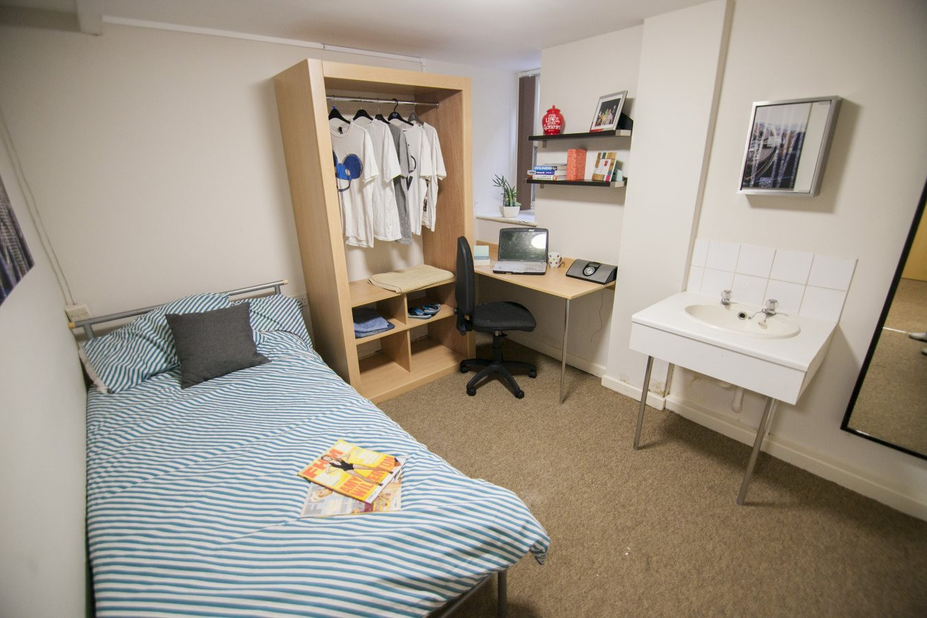 Student studio flat to rent on Cathedral Street Apartments, Lincoln