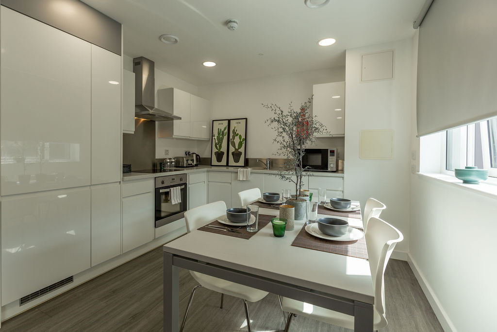 4Bed Cluster Flat Ensuite student 4 bed flat to rent on Parham Road, Canterbury, CT1 1GA