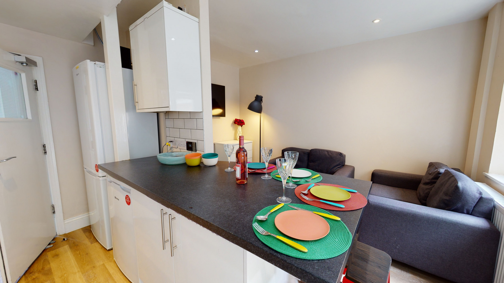 7 bed student house to rent on Jacobs Wells Road, Bristol, BS8 1DS