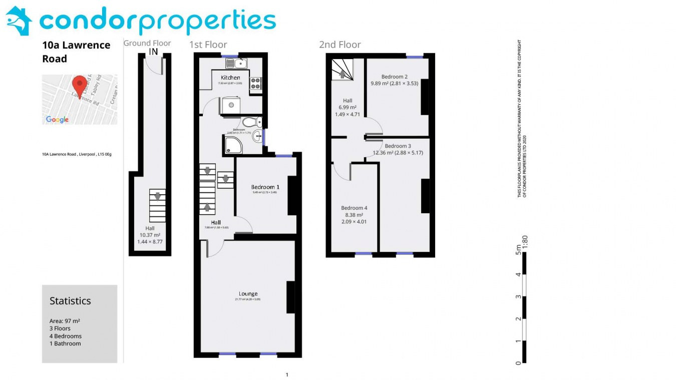4 bed student house to rent on Lawrence Road, Wavertree, Liverpool, L15 0EG StuRents