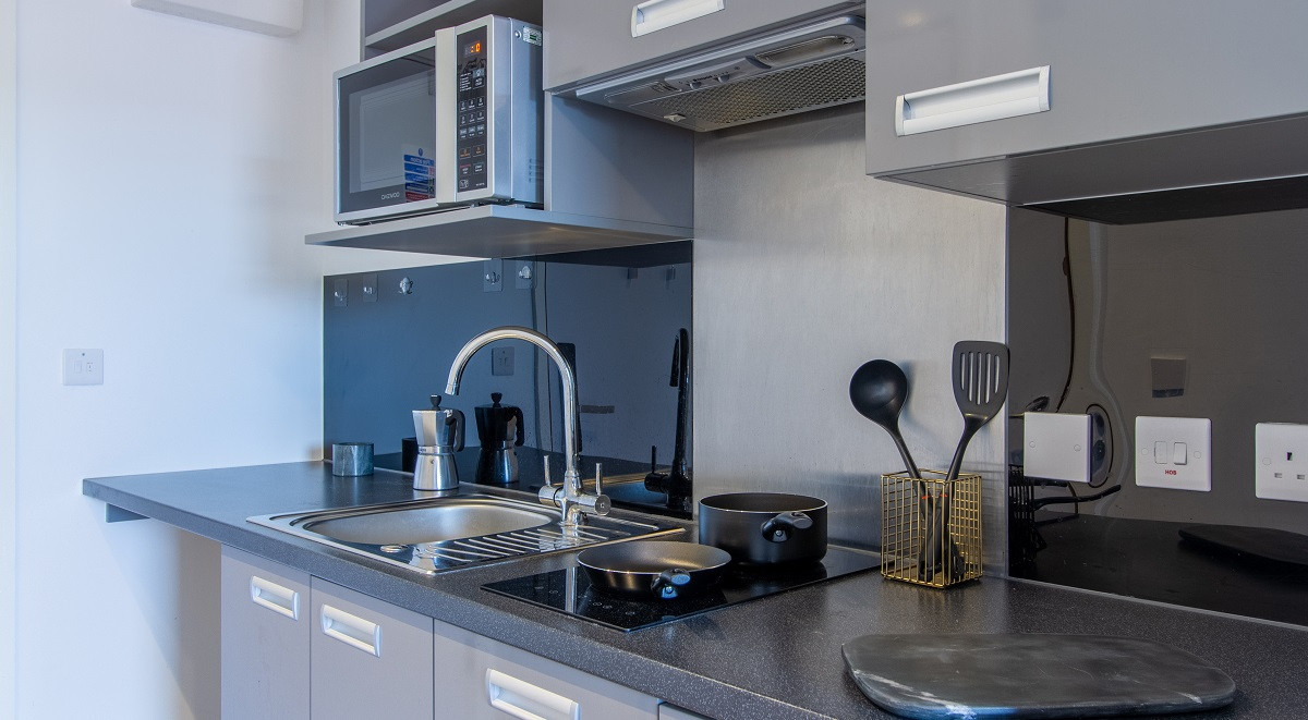 City View Studio student flat to rent on Bromsgrove Street, Birmingham