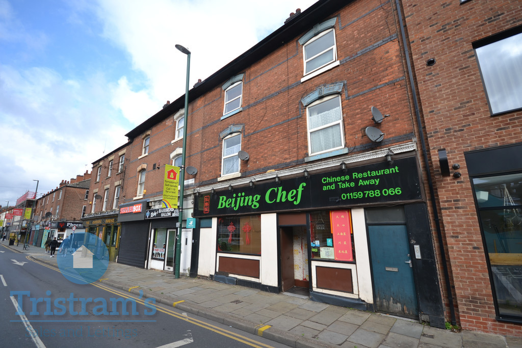Student studio flat to rent on Alfreton Road, Nottingham, NG7 3NG